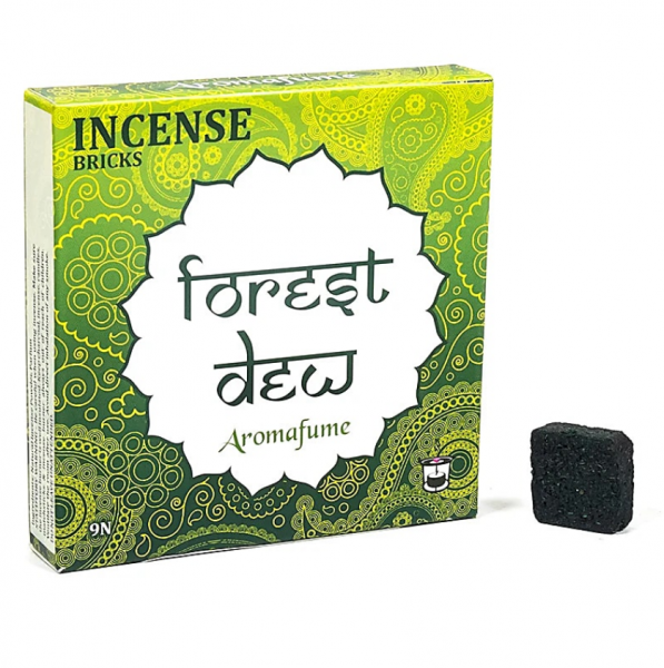 Incense Bricks - Forest Dew - Aromafume